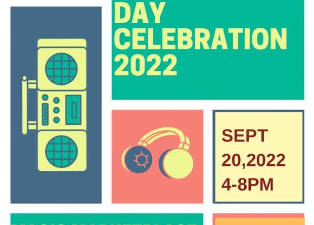 national voter registration day celebration vote to the rhythm project sept 20 2022
