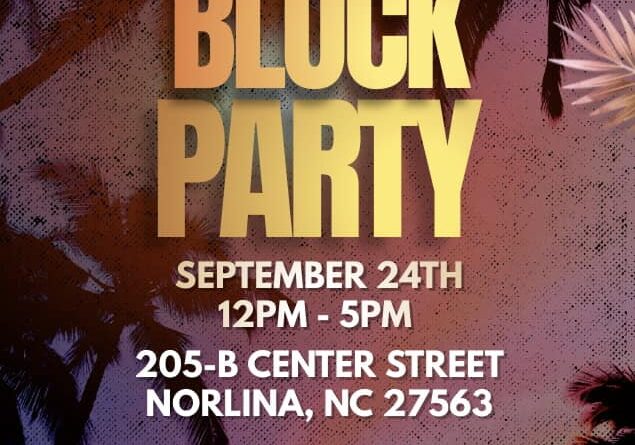 perfecting praise ministries community block party norlina warren county nc sept 2022