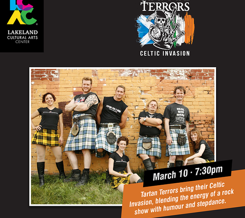 tartan terrors celtic invasion lakeland cultural arts center littleton nc