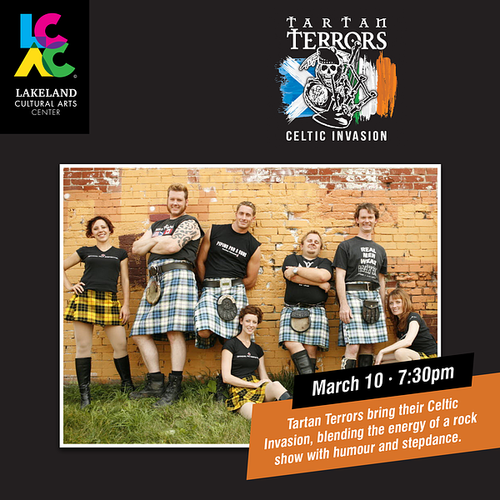 tartan terrors celtic invasion lakeland cultural arts center littleton nc