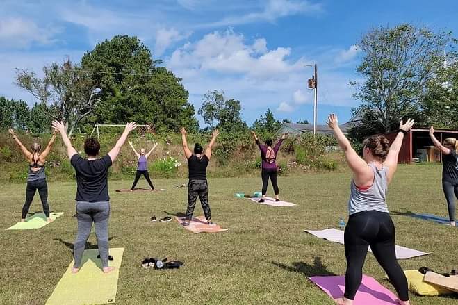 Cosmosis Yoga Womens Fall Yoga Retreat