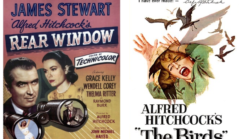 alfred hitchcock rear window the birds movies