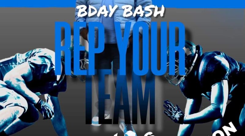 bday bash rep your team the deck entertainment complex oct 22 2022