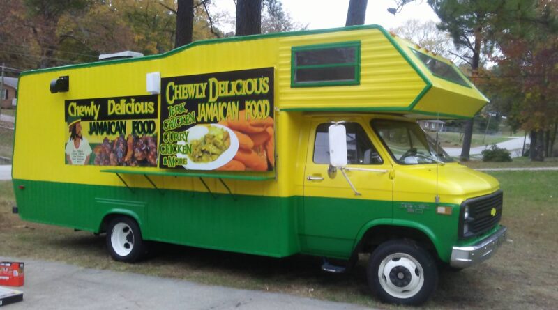 chewly delicious jamaican food truck