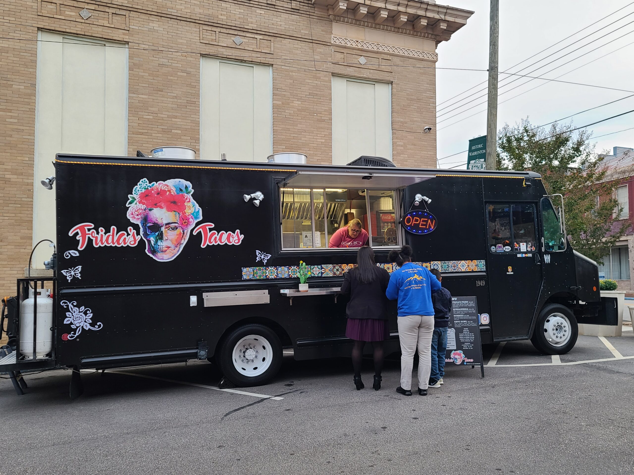 fridas tacos food truck nc