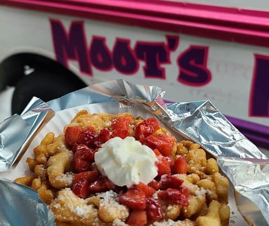 funnel cakes moots mobile food truck warren county nc