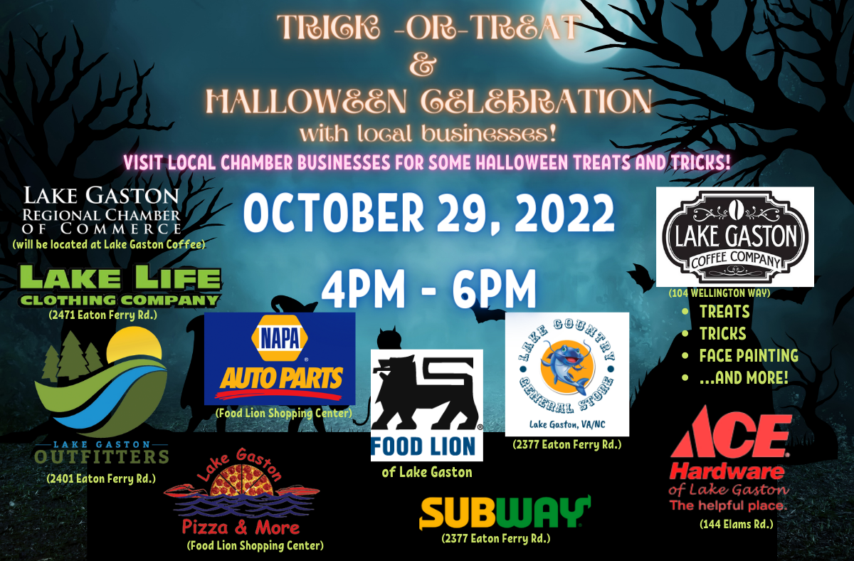 lake gaston regional chamber of commerce littleton nc halloween 2022