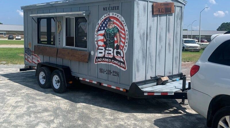 peytons place bbq food truck warrenton warren county nc
