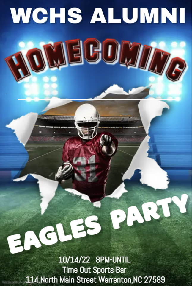 wchs homecoming eagles party 2022 time out sports bar