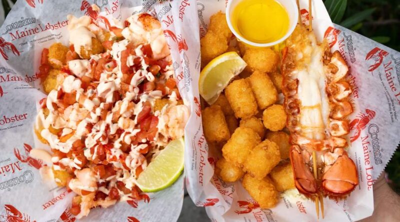 Cousins Maine lobster food truck nc