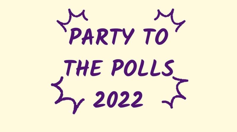 Party to the polls Nov 4 2022