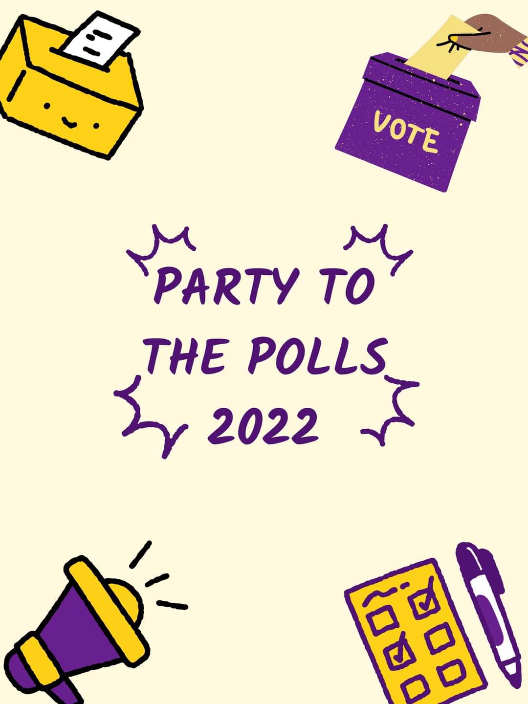 Party to the polls Nov 4 2022