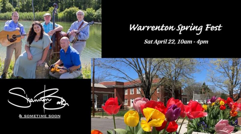 Springfest shannon baker Warrenton nc 2023