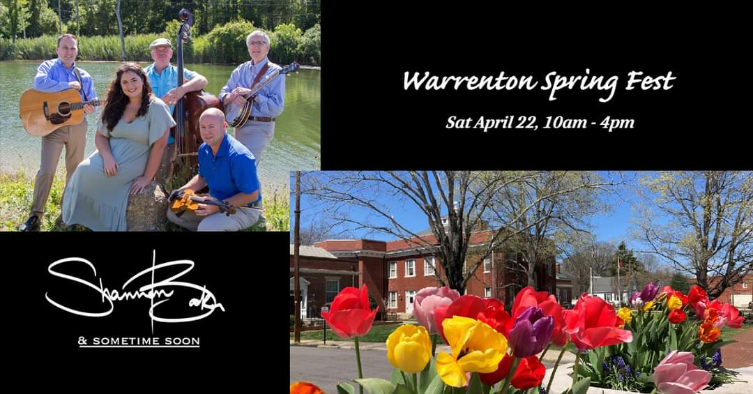 Springfest shannon baker Warrenton nc 2023