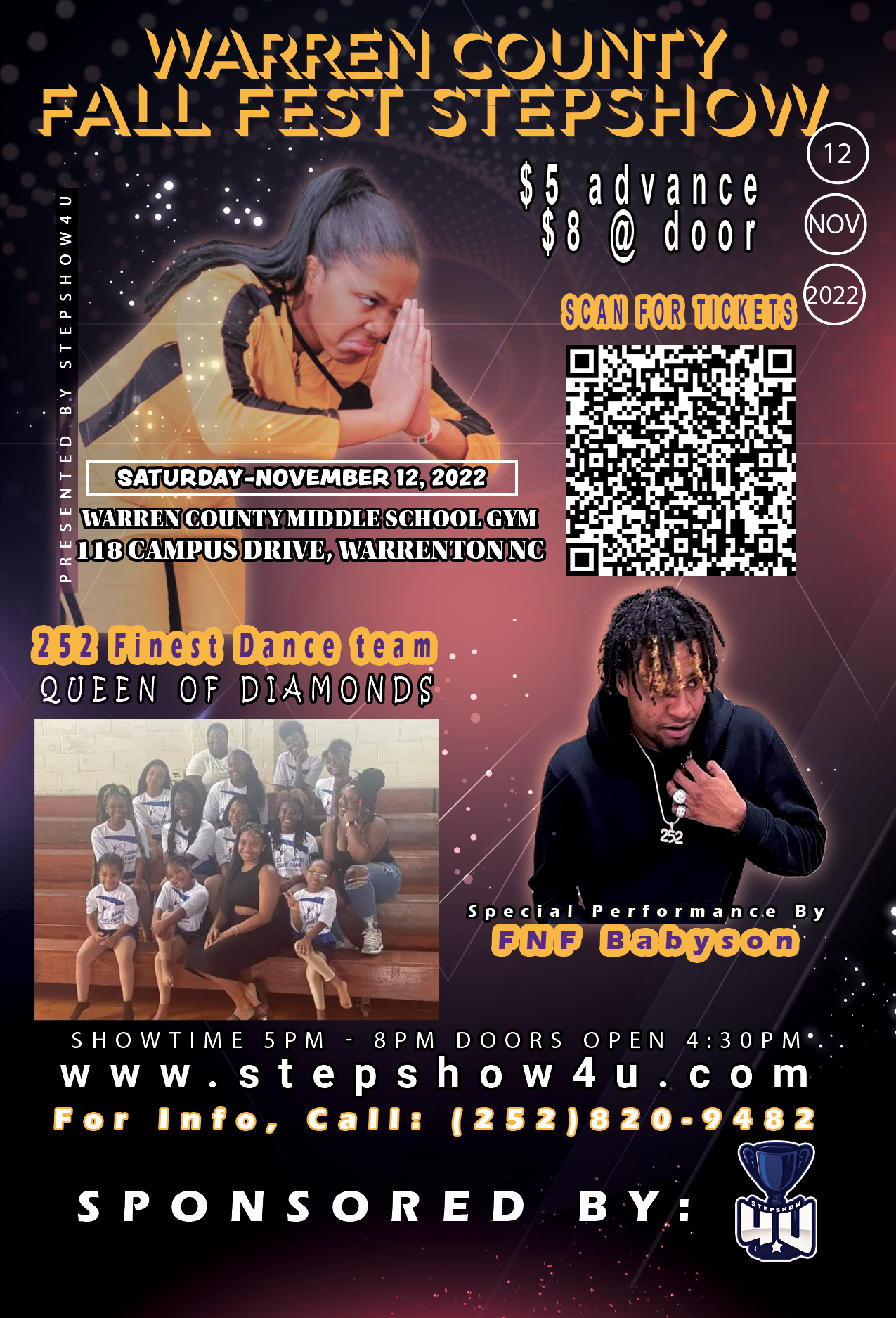 Warren County fall fest Step show warrenton nov 12 2022 wcms