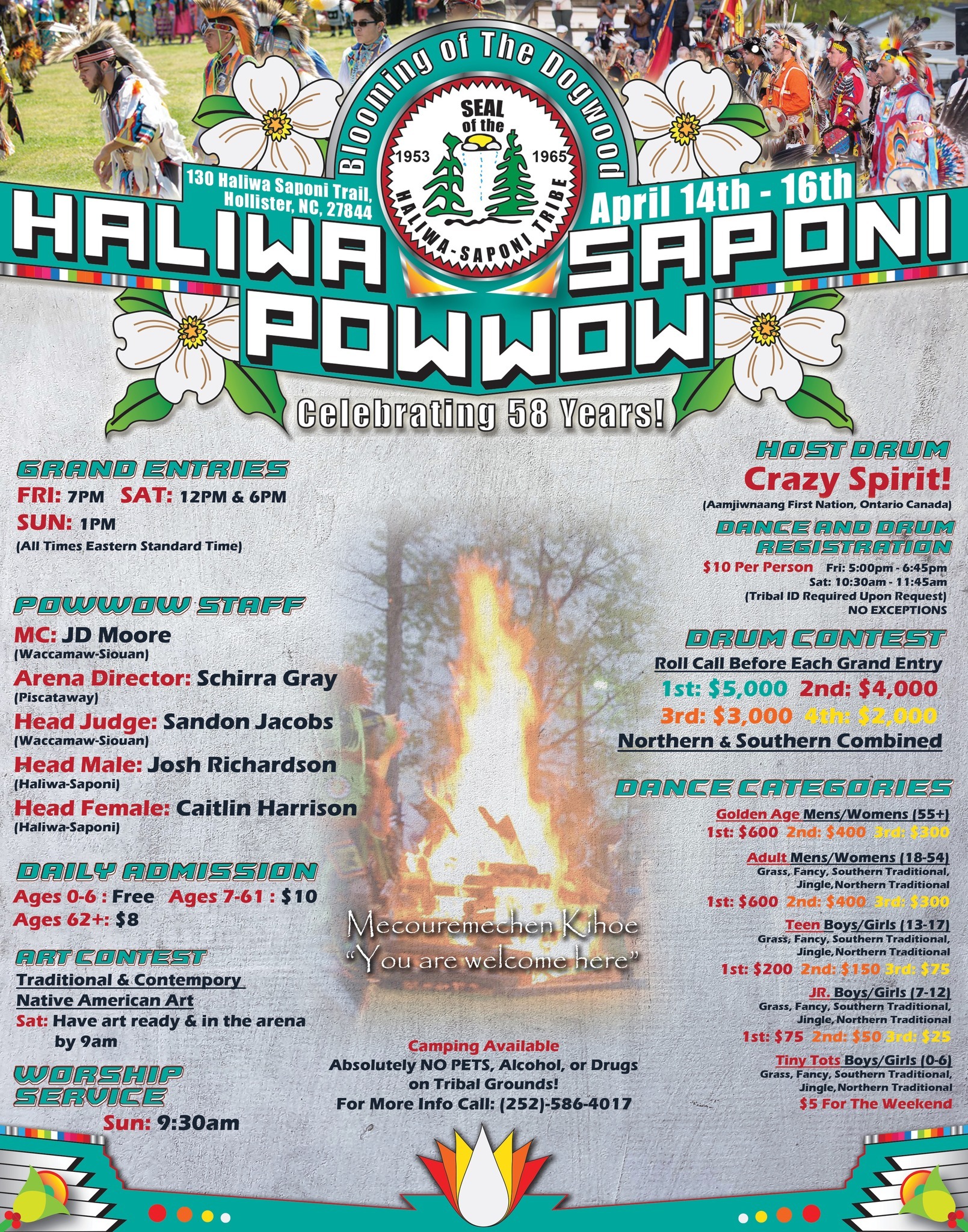Haliwa-Saponi Pow-Wow 2023 - The Warrenist
