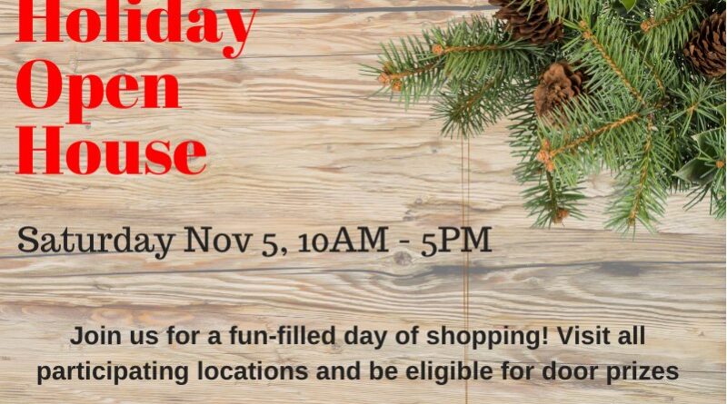 holiday open house lake gaston outfitters littleton nc november 5 2022