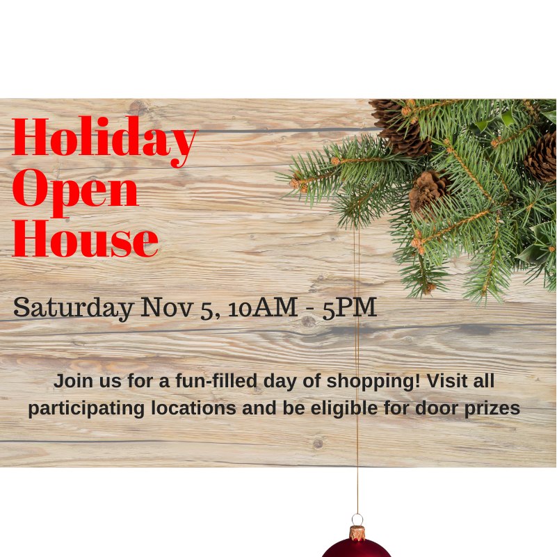 holiday open house lake gaston outfitters littleton nc november 5 2022