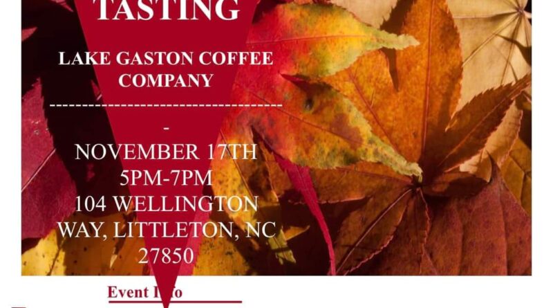 lake gaston coffee company floating wine tasting november 17 2022