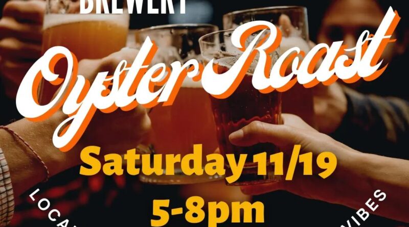 oyster roast mill hill brewery nov 19 2022 warren county warrenton nc