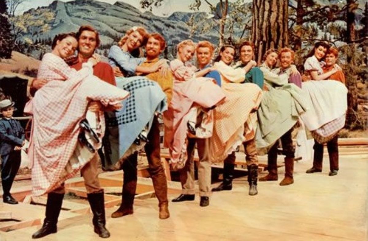 seven brides for seven brothers movie lakeland cultural arts center littleton lake gaston nc