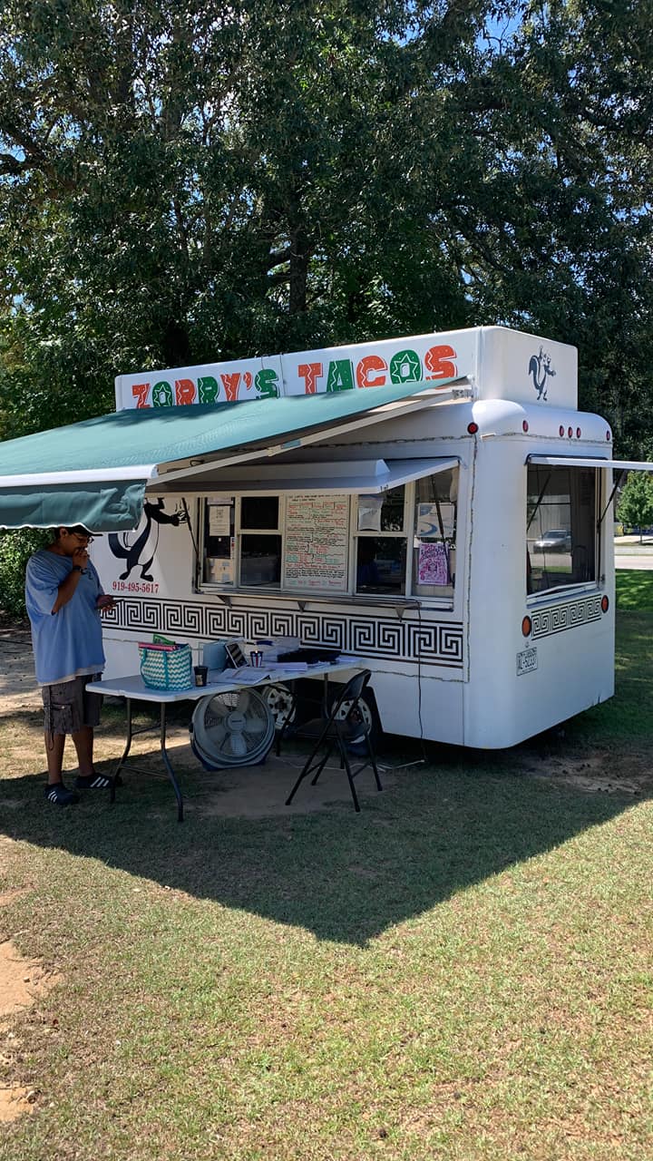 zorrys tacos food truck nc