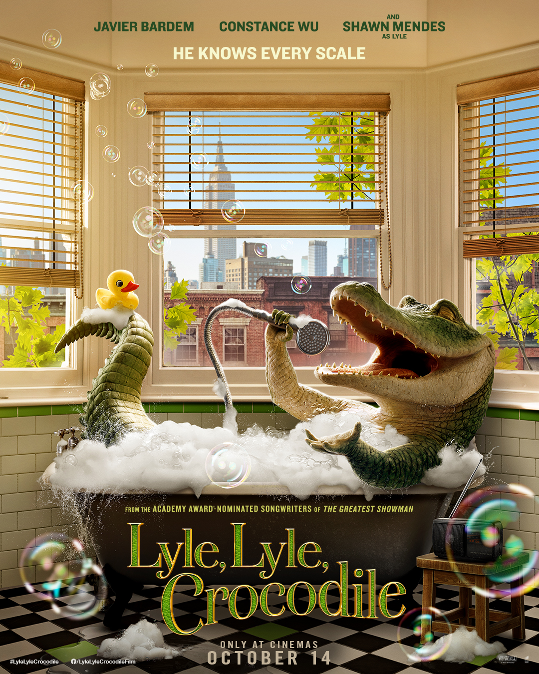 Lyle Lyle Crocodile movie showing lakeland cultural arts center littleton nc