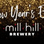 New Year's Eve Dance Party mill hill brewery warrenton warren county nc 2023