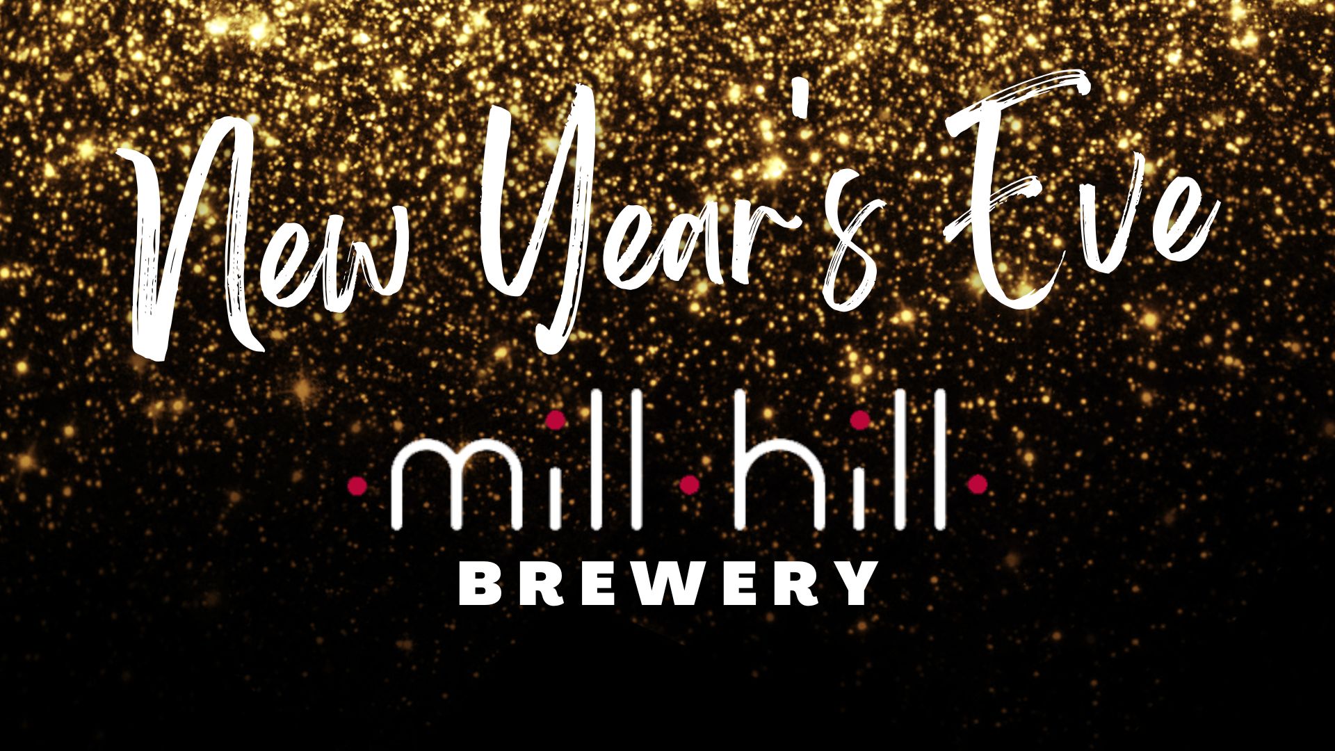 New Year's Eve Dance Party mill hill brewery warrenton warren county nc 2023