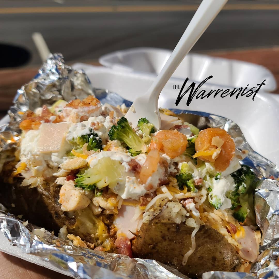 brainfreeze loaded baked potato kim hudson warrenton nc warrenist