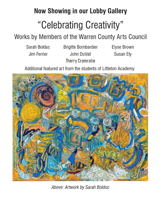 celebrating creativity warren county arts council lakeland cultural arts center littleton nc dec 2022