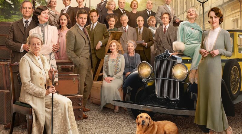 downton abbey new era movie showing