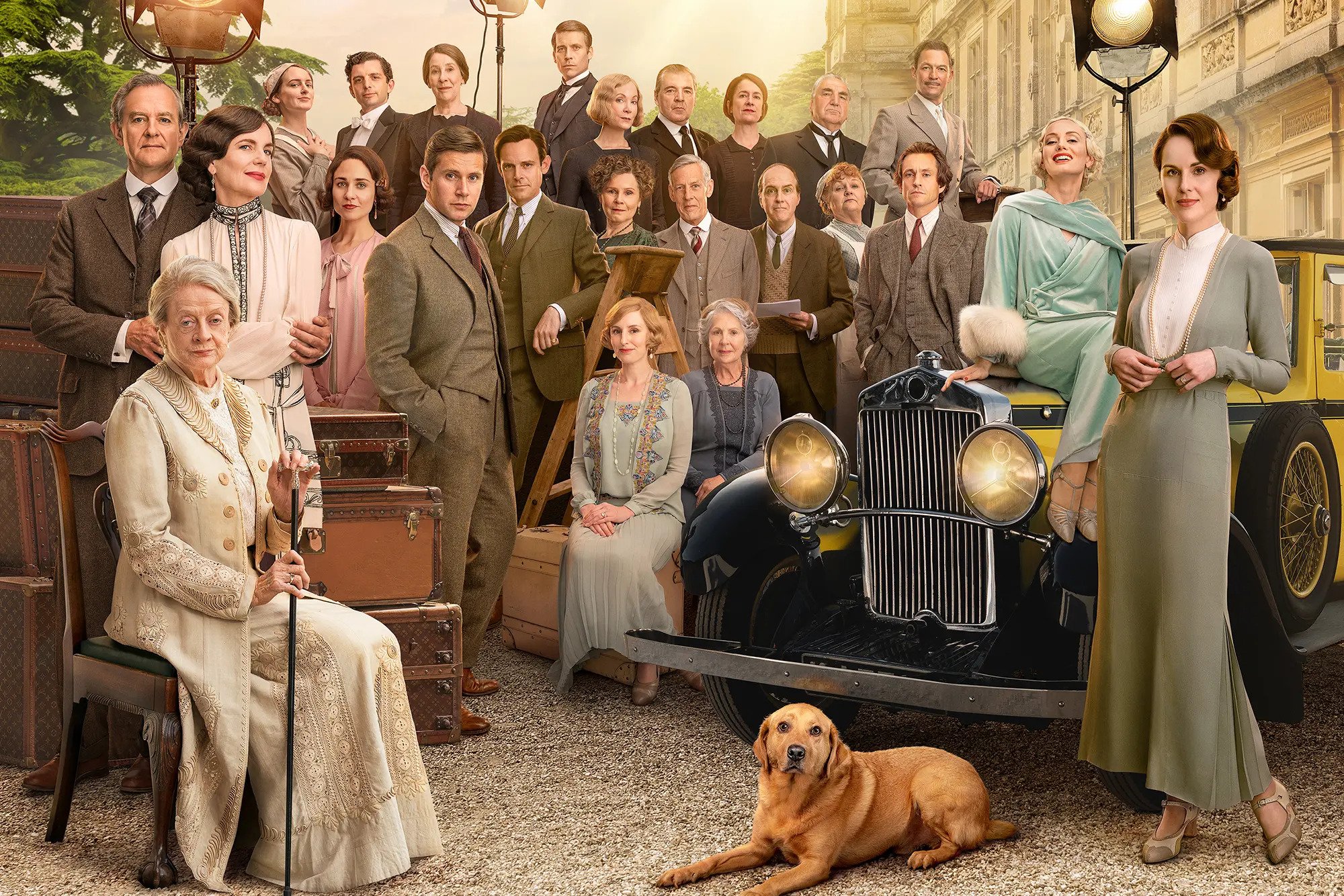 downton abbey new era movie showing