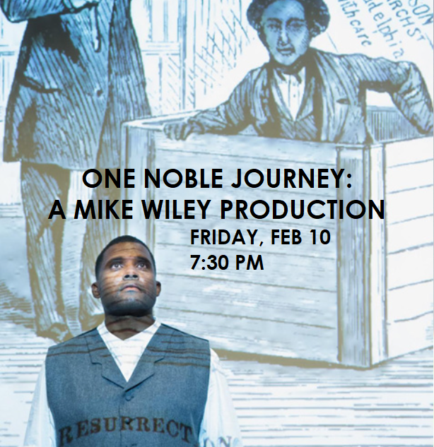 mike wiley one noble journey lakeland cultural arts center littleton nc