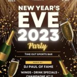 time out sports bar 2023 new year party warrenton nc