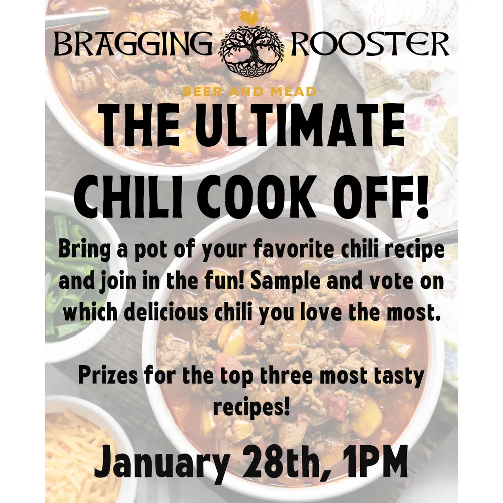 bragging rooster chili cook off warrenton nc january 28 2023