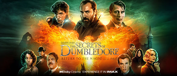 fantastic beasts secrets of dumbledore movie lakeland cultural arts center