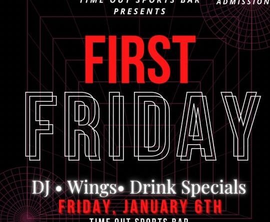 first friday time out sports bar warrenton nc january 6 2023