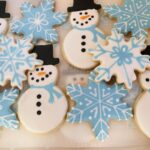 jenny cakes at the lake winter wonderland iced sugar cookie class january 24 2023