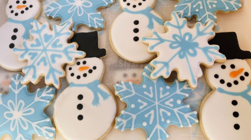 jenny cakes at the lake winter wonderland iced sugar cookie class january 24 2023