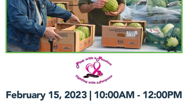 no cost food distribution pink with a passion warrenton nc february 15 2023
