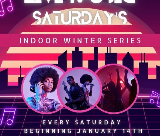 seven springs farm and vineyard live music saturdays indoor winter series norlina warren county nc 2023