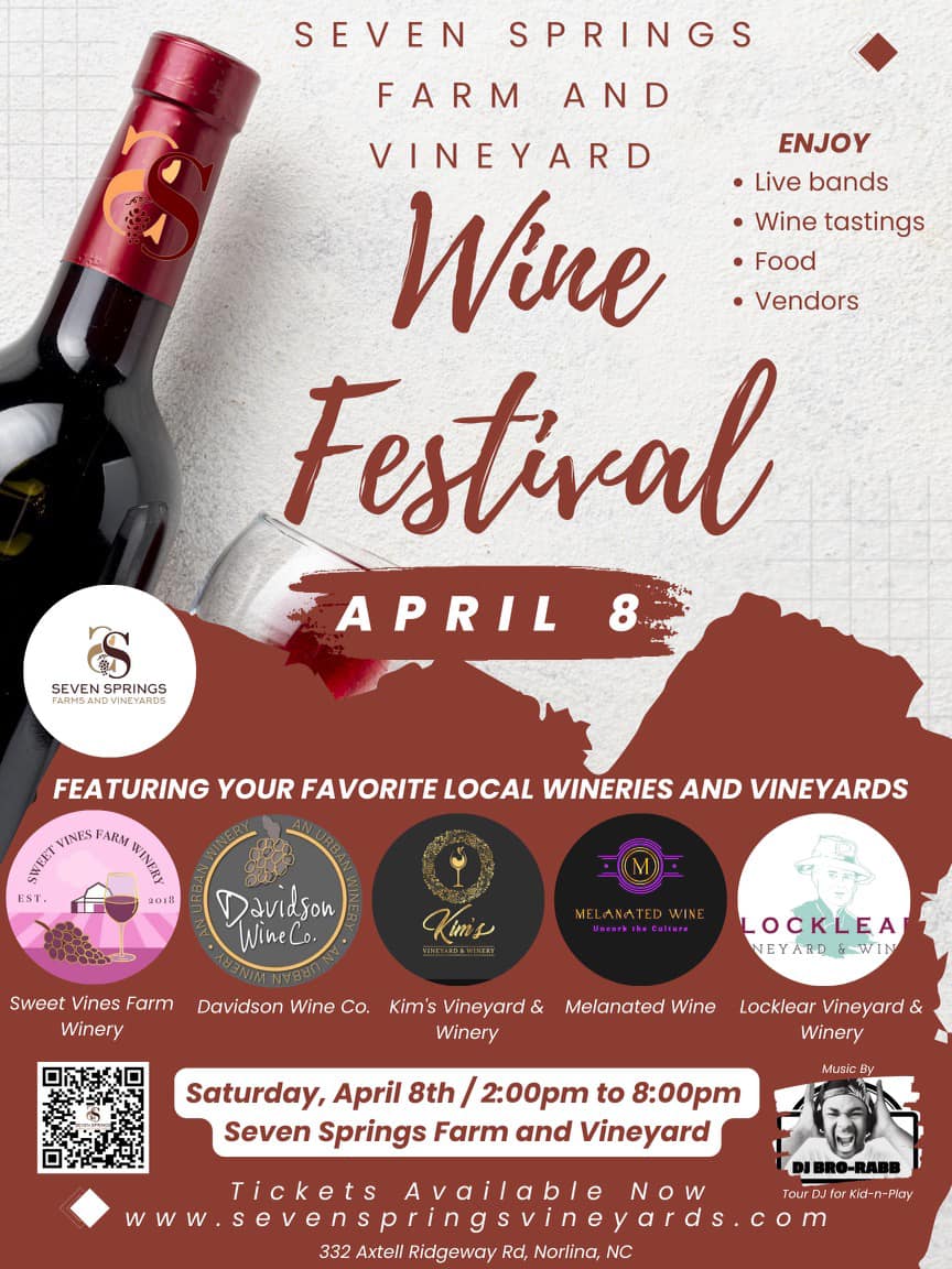 [RESCHEDULED] 1st Annual Seven Springs Wine Festival The Warrenist