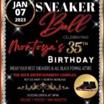 sneaker ball montoya birthday the deck entertainment complex norlina nc january 7 2023
