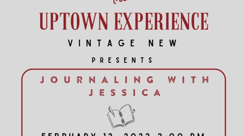 uptown experience vintage new journaling with coach jessica warrenton nc february 12 2023