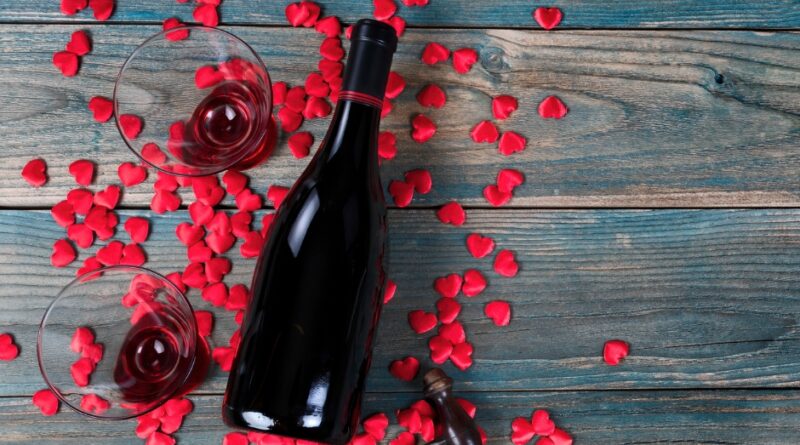 Wine and My Valentine main street wines littleton nc lake gaston valentines day 2023