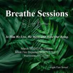 breathe sessions lisa barnes afton fire department warrenton nc march 11 2023