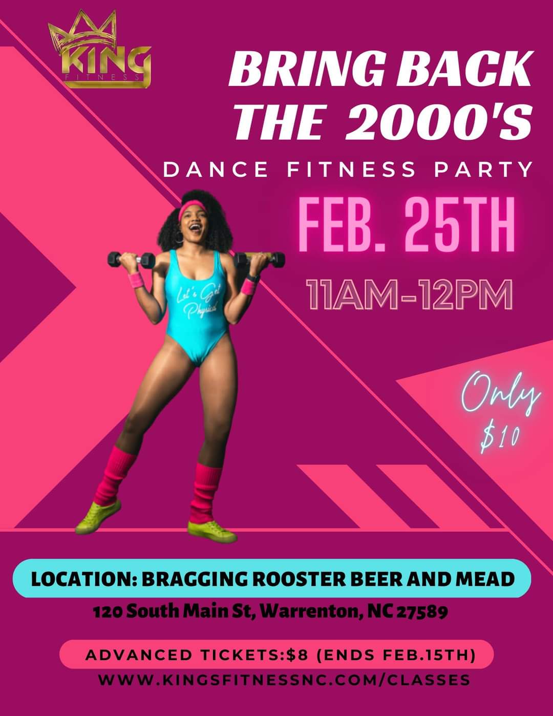 bring back the 2000s king fitness bragging rooster february 25 2023