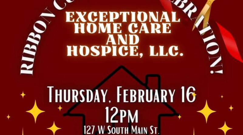 exceptional home care and hospice ribbon cutting littleton nc feb 16 2023