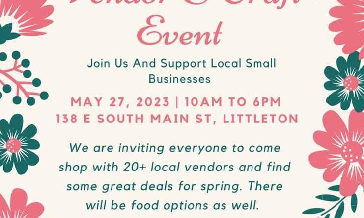 littleton spring vendor and craft nc may 2023